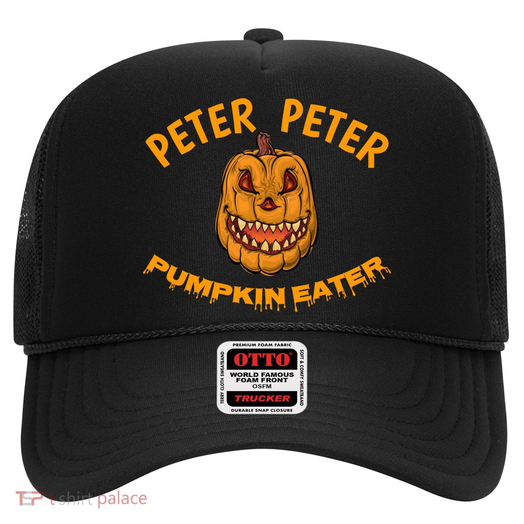 Peter Peter Pumpkin Eater Creepy Halloween Costume Great Gift Hat