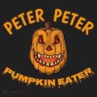 Peter Peter Pumpkin Eater Creepy Halloween Costume Great Gift Hat thumb 2