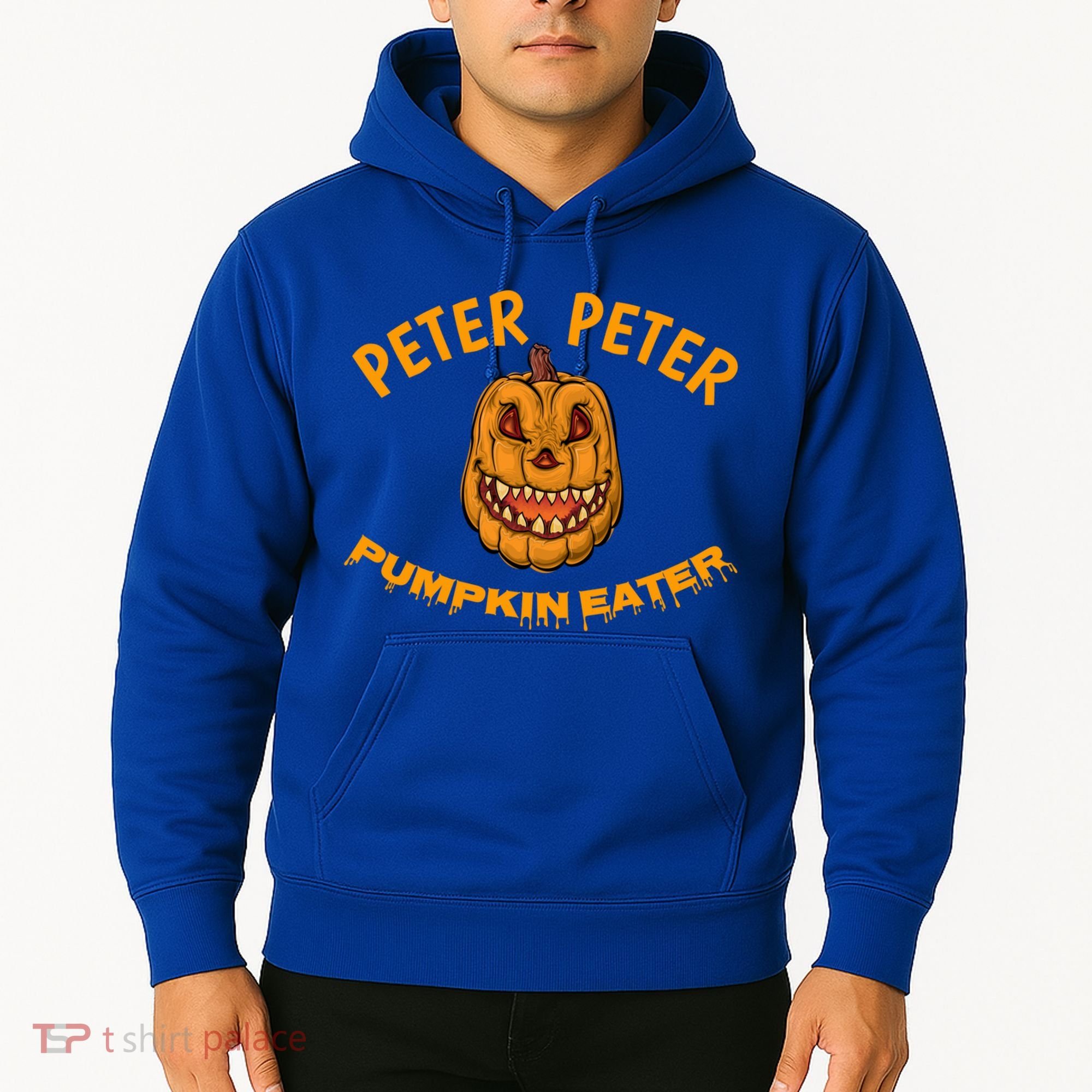 Peter Peter Pumpkin Eater Creepy Halloween Costume Great Gift Hoodie