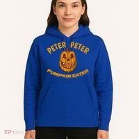 Peter Peter Pumpkin Eater Creepy Halloween Costume Great Gift Hoodie thumb 5