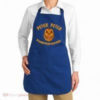 Peter Peter Pumpkin Eater Creepy Halloween Costume Great Gift Apron thumb 2