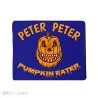 Peter Peter Pumpkin Eater Creepy Halloween Costume Great Gift Mousepad thumb 0