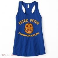 Peter Peter Pumpkin Eater Creepy Halloween Costume Great Gift Women's Tank Top thumb 0