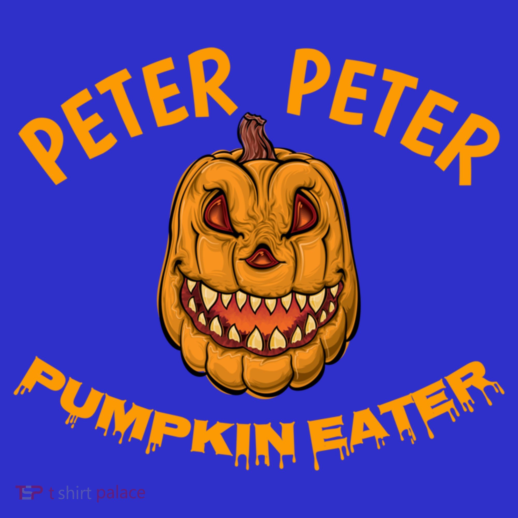 Peter Peter Pumpkin Eater Creepy Halloween Costume Great Gift Baby Bodysuit