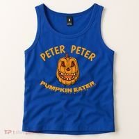Peter Peter Pumpkin Eater Creepy Halloween Costume Great Gift Tank Top thumb 2