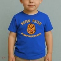 Peter Peter Pumpkin Eater Creepy Halloween Costume Great Gift Toddler T-Shirt thumb 2
