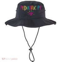 Pediatric PT Physical Therapy Office Staff Appreciation Bucket Hat thumb 0