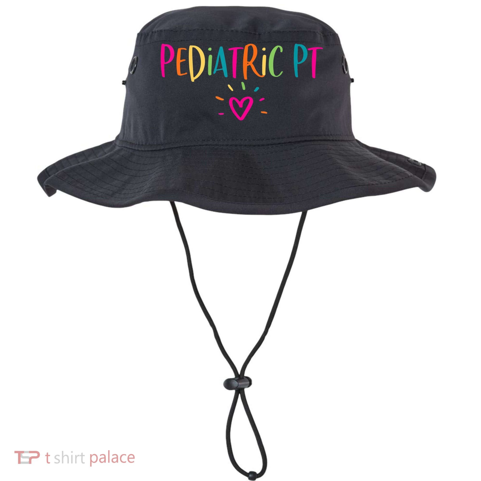 Pediatric PT Physical Therapy Office Staff Appreciation Bucket Hat