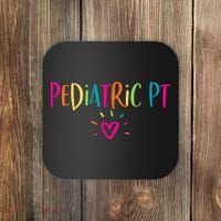 Pediatric PT Physical Therapy Office Staff Appreciation Coaster thumb 0
