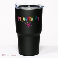 Pediatric PT Physical Therapy Office Staff Appreciation Tumbler thumb 0