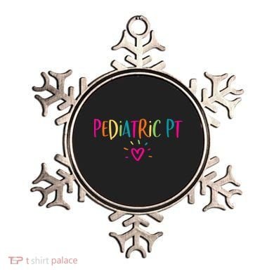 Pediatric PT Physical Therapy Office Staff Appreciation Ornament