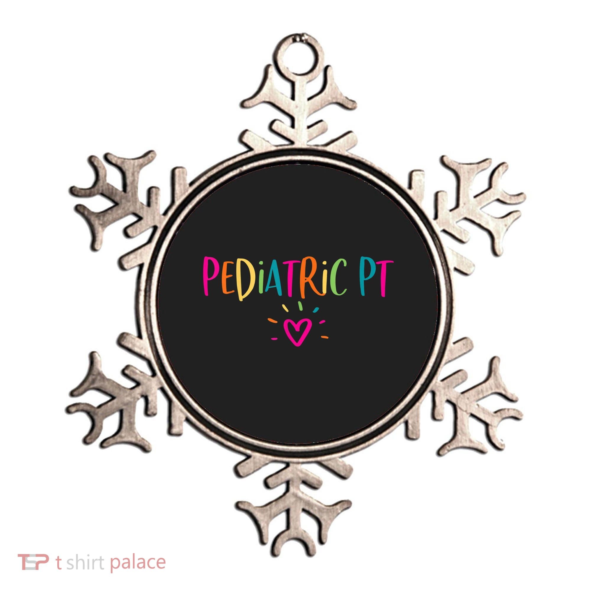 Pediatric PT Physical Therapy Office Staff Appreciation Ornament