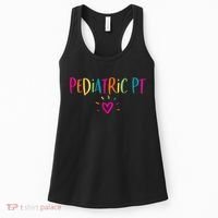 Pediatric PT Physical Therapy Office Staff Appreciation Women's Tank Top thumb 0