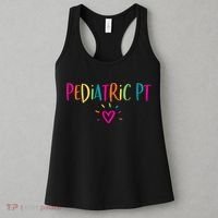 Pediatric PT Physical Therapy Office Staff Appreciation Women's Tank Top thumb 3