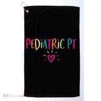 Pediatric PT Physical Therapy Office Staff Appreciation Golf Towel thumb 0