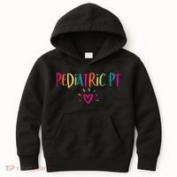 Pediatric PT Physical Therapy Office Staff Appreciation Kids Hoodie thumb 0