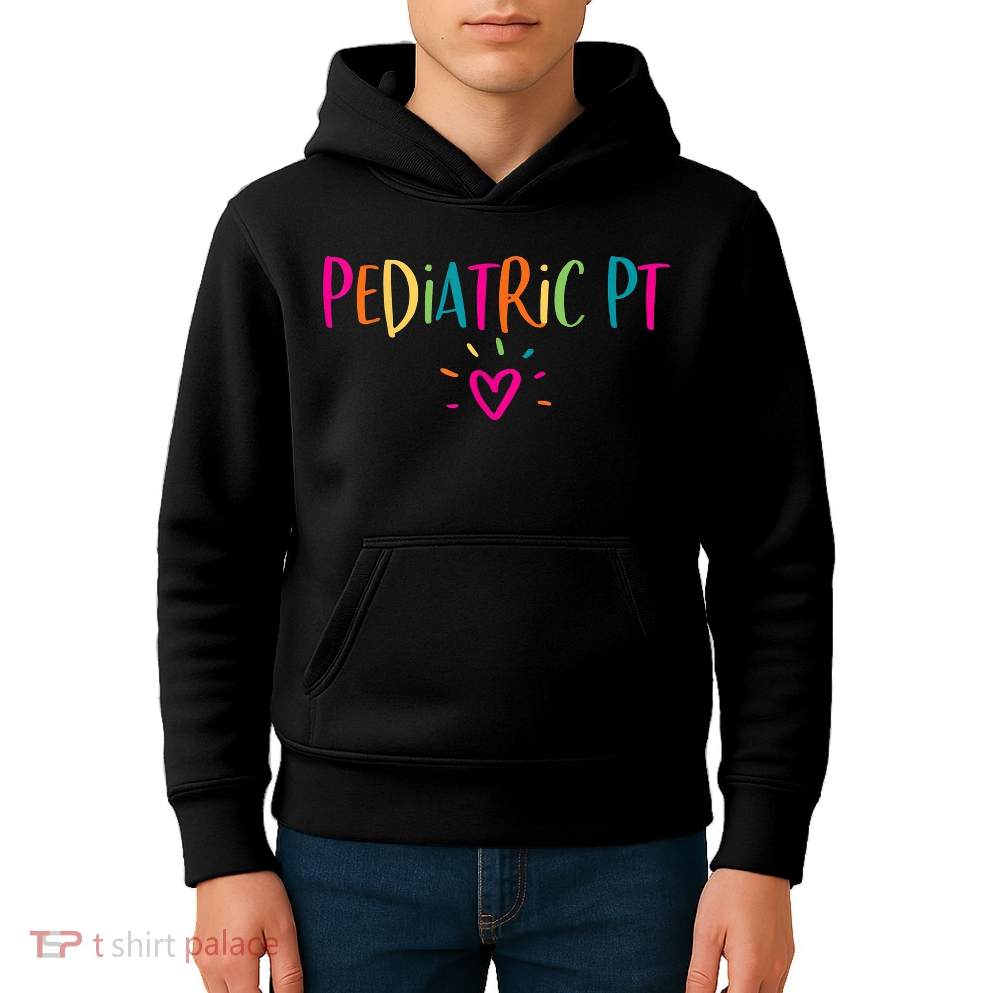 Pediatric PT Physical Therapy Office Staff Appreciation Kids Hoodie