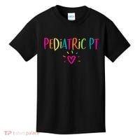 Pediatric PT Physical Therapy Office Staff Appreciation Kids T-Shirt thumb 0