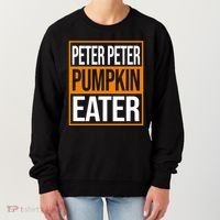 Peter Peter Pumpkin Eater Halloween Women's Sweatshirt thumb 0
