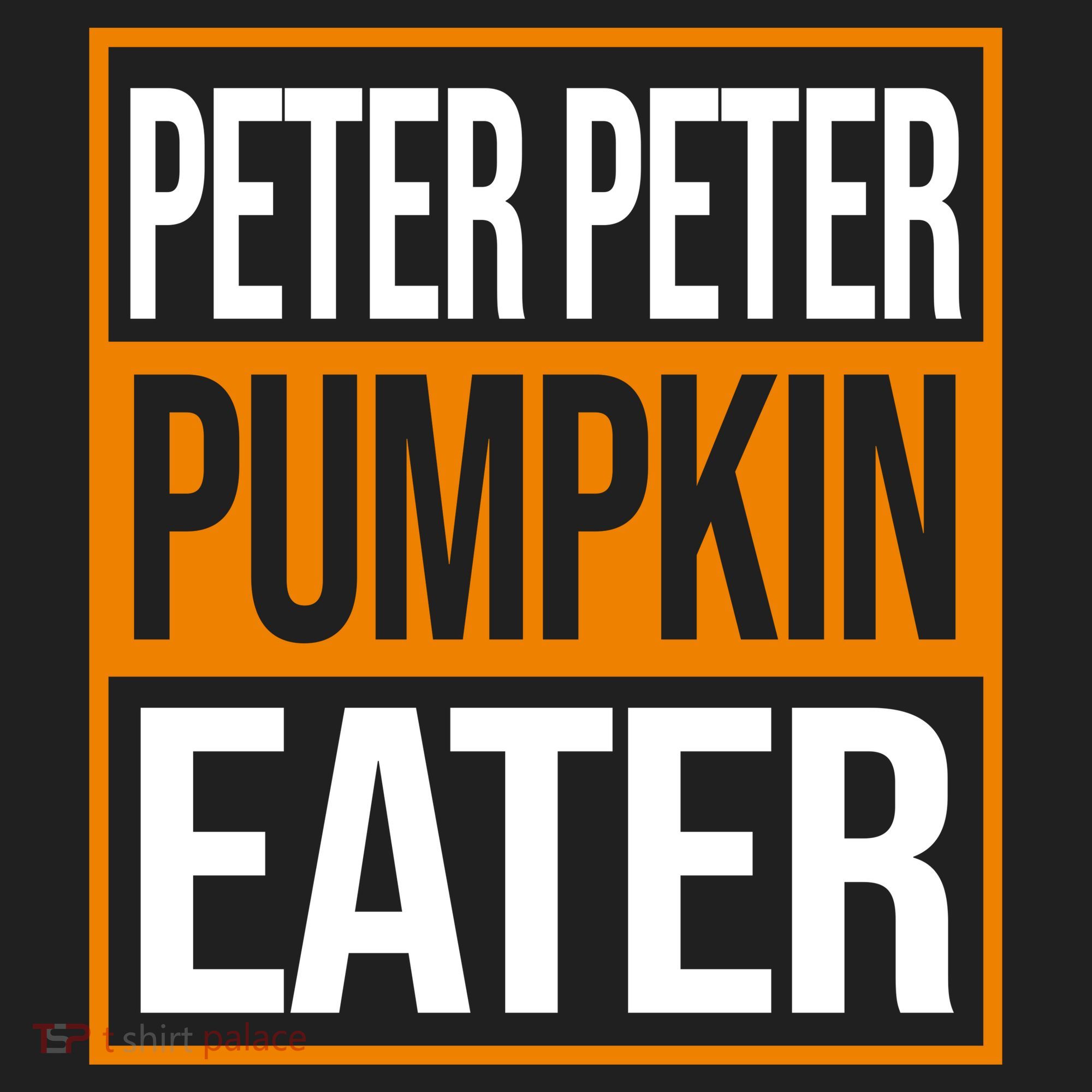 Peter Peter Pumpkin Eater Halloween Women's Sweatshirt