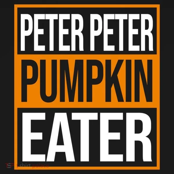 Peter Peter Pumpkin Eater Halloween Doggie Tank