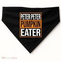 Peter Peter Pumpkin Eater Halloween USA-Made Doggie Bandana thumb 0