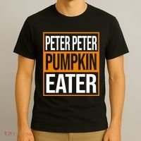 Peter Peter Pumpkin Eater Halloween T-Shirt thumb 3