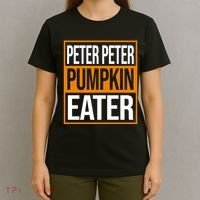 Peter Peter Pumpkin Eater Halloween T-Shirt thumb 4