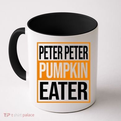 Peter Peter Pumpkin Eater Halloween Coffee Mug