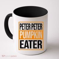 Peter Peter Pumpkin Eater Halloween Coffee Mug thumb 0