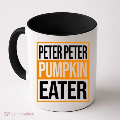 Peter Peter Pumpkin Eater Halloween Coffee Mug