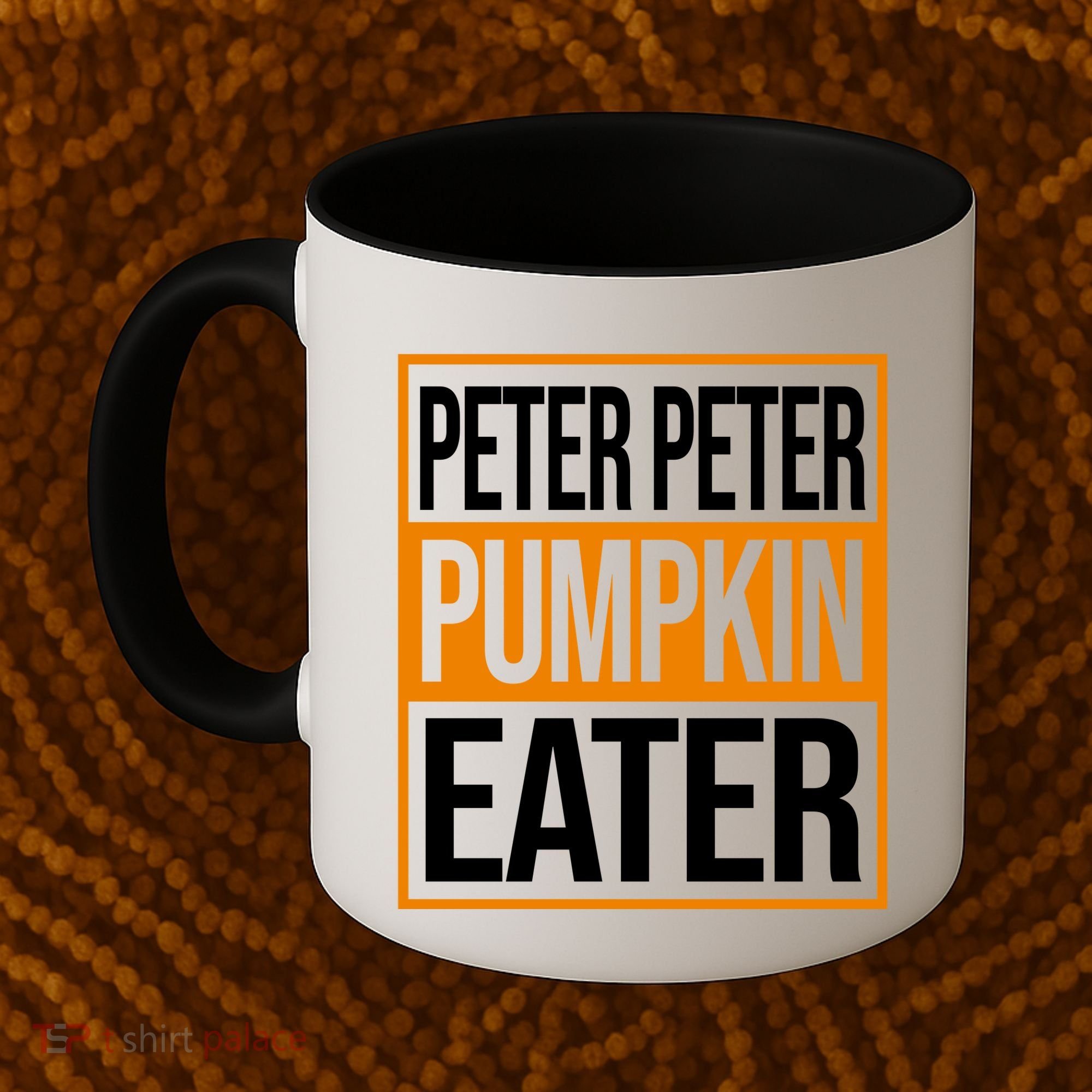 Peter Peter Pumpkin Eater Halloween Coffee Mug