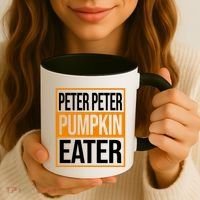Peter Peter Pumpkin Eater Halloween Coffee Mug thumb 3