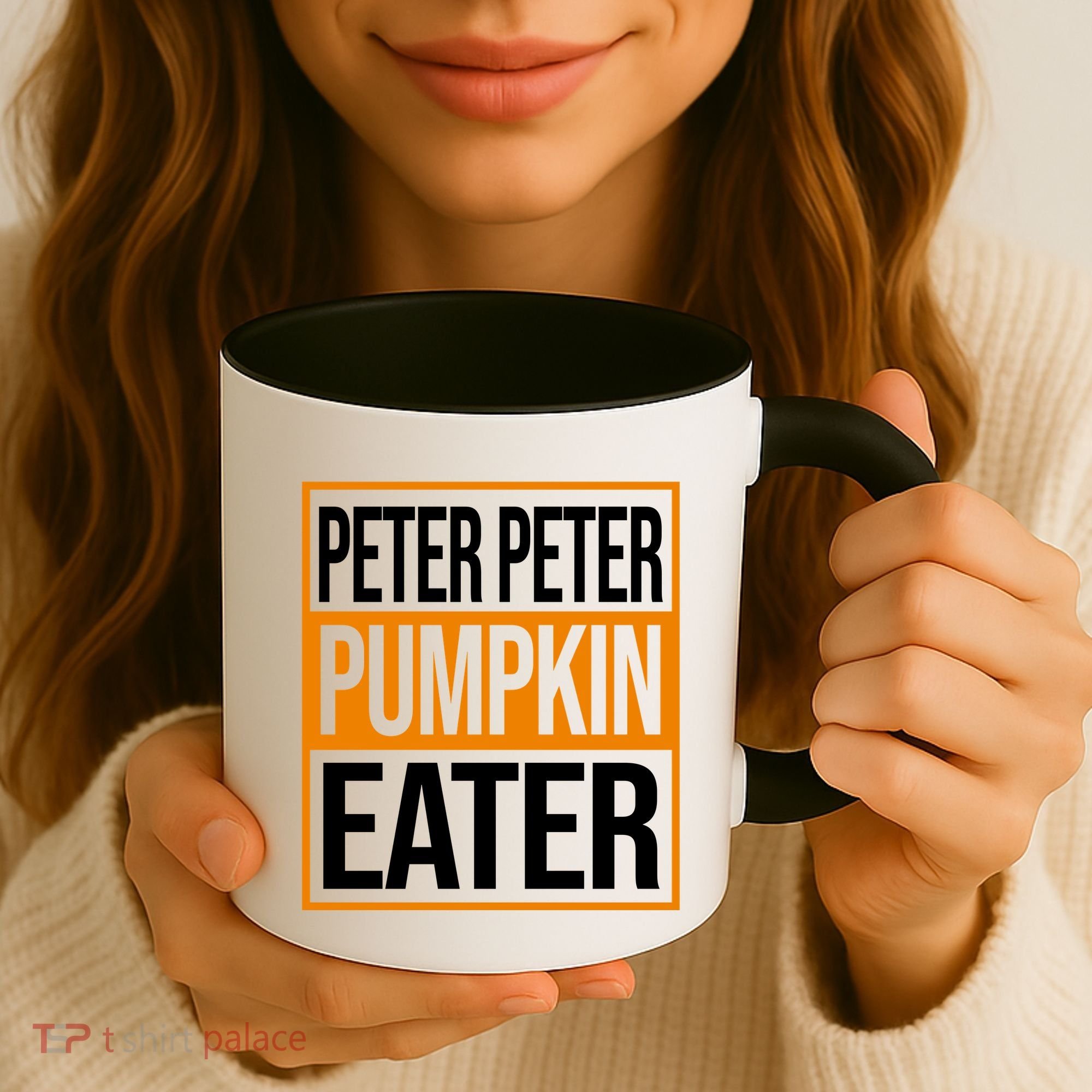 Peter Peter Pumpkin Eater Halloween Coffee Mug