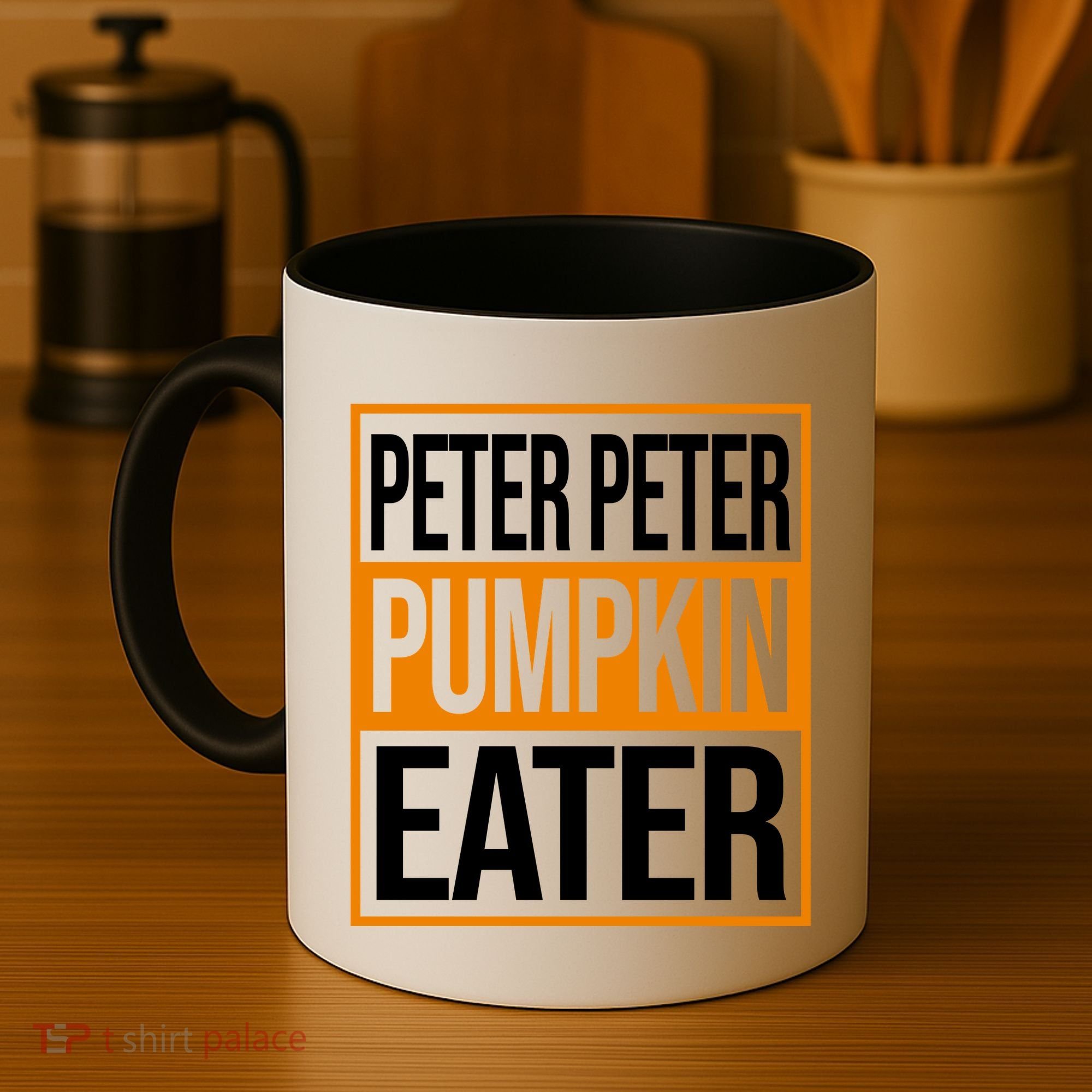 Peter Peter Pumpkin Eater Halloween Coffee Mug