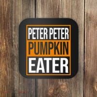 Peter Peter Pumpkin Eater Halloween Coaster thumb 0