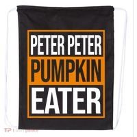 Peter Peter Pumpkin Eater Halloween Drawstring Bag thumb 0
