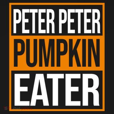 Peter Peter Pumpkin Eater Halloween Drawstring Bag
