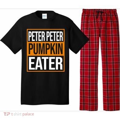 Peter Peter Pumpkin Eater Halloween Pajama Set