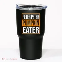 Peter Peter Pumpkin Eater Halloween Tumbler thumb 0