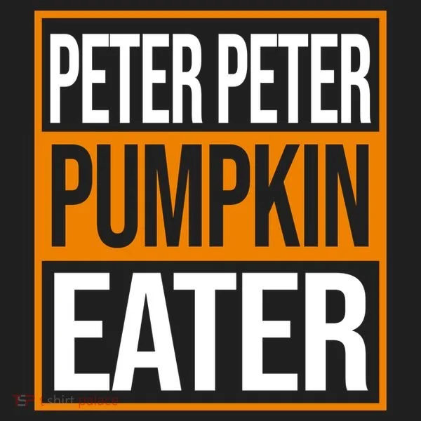 Peter Peter Pumpkin Eater Halloween Tumbler