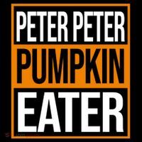 Peter Peter Pumpkin Eater Halloween Mousepad thumb 1