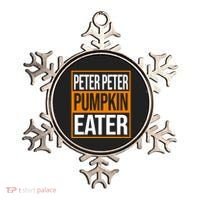 Peter Peter Pumpkin Eater Halloween Ornament thumb 0