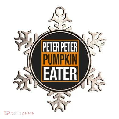 Peter Peter Pumpkin Eater Halloween Ornament