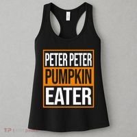 Peter Peter Pumpkin Eater Halloween Women's Tank Top thumb 3