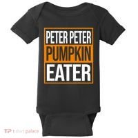 Peter Peter Pumpkin Eater Halloween Baby Bodysuit thumb 0