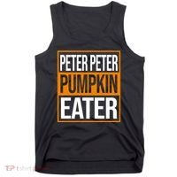 Peter Peter Pumpkin Eater Halloween Tank Top thumb 0