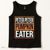 Peter Peter Pumpkin Eater Halloween Tank Top thumb 2
