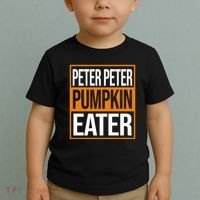 Peter Peter Pumpkin Eater Halloween Toddler T-Shirt thumb 2