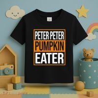 Peter Peter Pumpkin Eater Halloween Toddler T-Shirt thumb 3